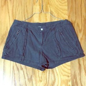 Converse Linen Shorts size 6